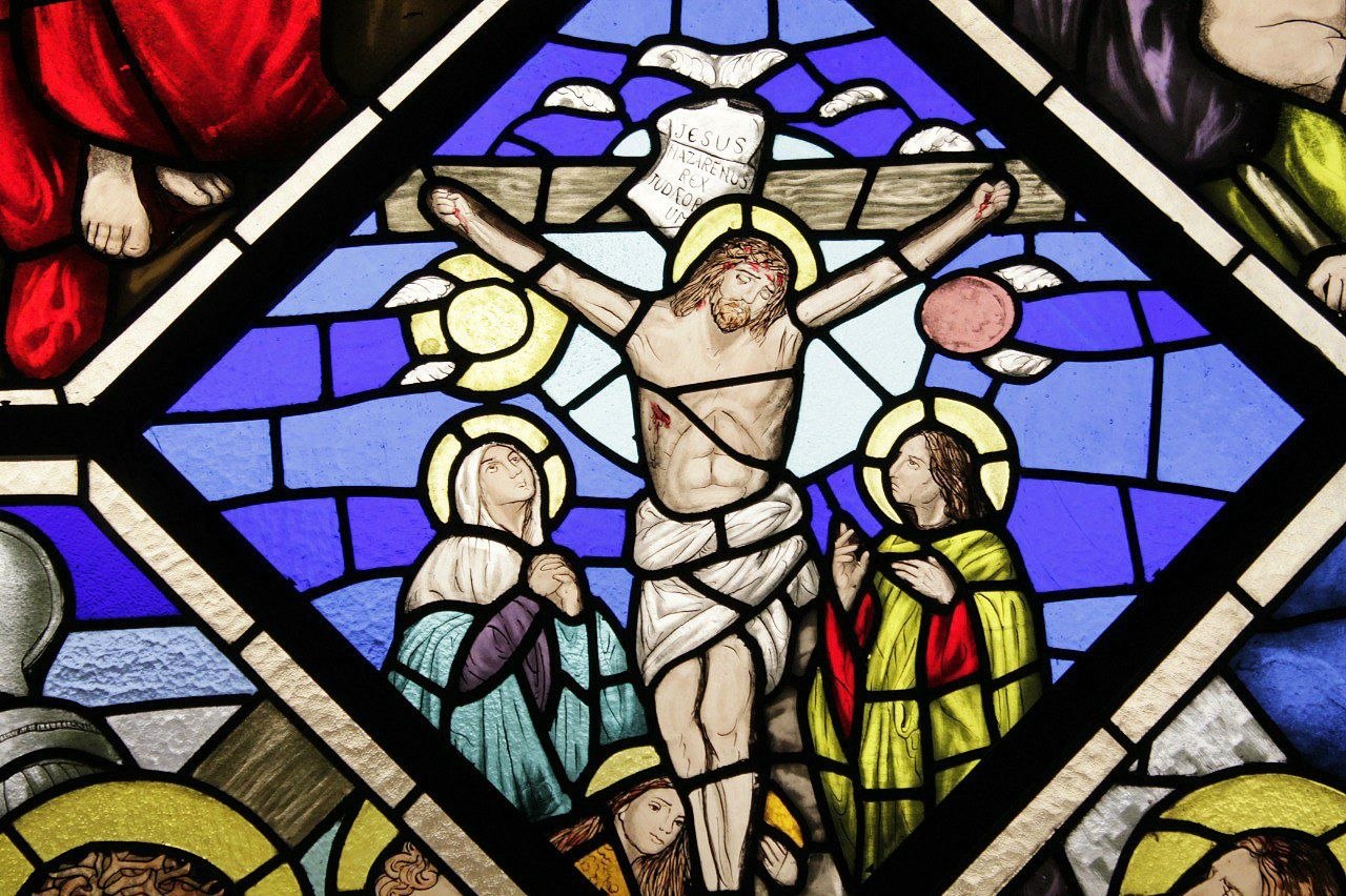 Dettaglio crocifissione